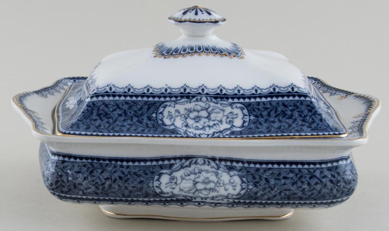 Vegetable Dish with Cover c1920s